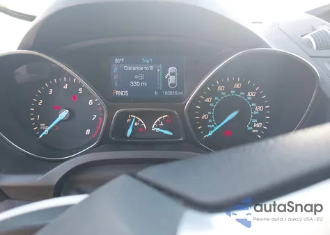 2015 Ford Escape Se from USA, damaged, VIN 1FMCU9G93FUA10402